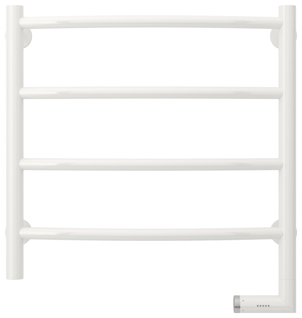 Полотенцесушитель электрический "ГАЛАНТ 2.0" 500х500 / МЭМ правый (БЕЛЫЙ)