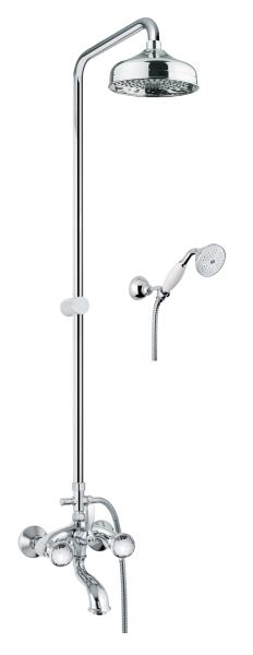 Душевая система Fiore XT SKY (SWAROVSKI®) 17CR0615, хром