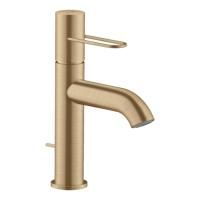 AX Uno Смеситель для раковины 100, цвет шлифованная бронза