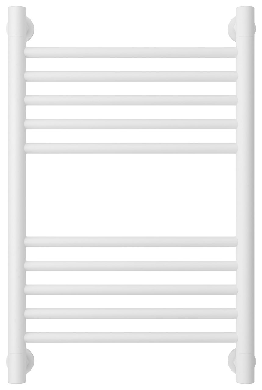 Полотенцесушитель водяной "Богема+" прямая 600х400 (Матовый Белый)