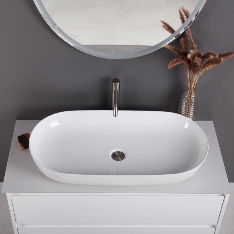 Раковина накладная BELBAGNO BB1349 Раковина накладная BELBAGNO BB1349