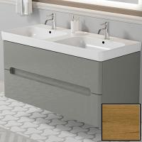 Тумба с раковиной SanVit Форма 120 kforma1201 с фактурой под дерево подвесная Акация светлая Тумба с раковиной SanVit Форма 120 kforma1201 с фактурой под дерево подвесная Акация светлая