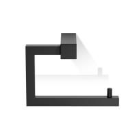 Decor Walther Corner TPH3 Держатель туалетной бумаги, подвесной, цвет: черный матовый