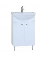 Тумба Onika Крит 52 напольная, белая (ум. Акватон 52)