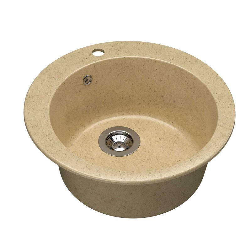 Кухонная мойка Dr. Gans ГАЛА 25.010.B0510.402, дюна, артикул 25.010.B0510.402