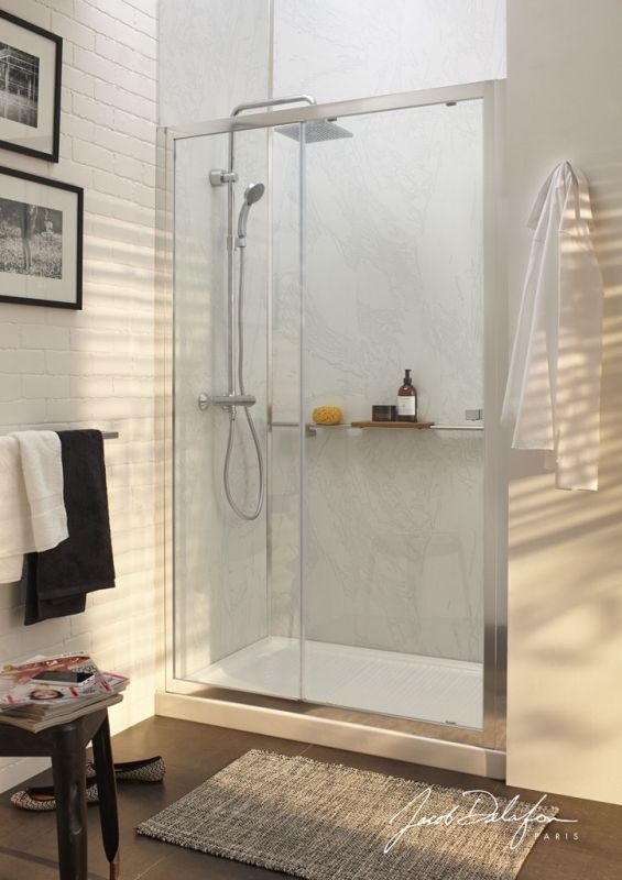 Полотенцедержатель крючок JACOB DELAFON MÉCANIQUE E77867-CP (металл, хром, на стену, прямоугольная), шт