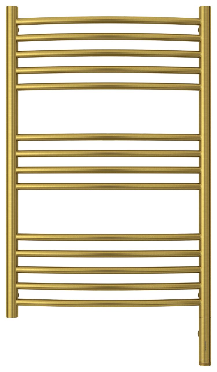 Полотенцесушитель электрический "БОГЕМА 3.0" 800х500 / МЭМ правый (Состаренная латунь)