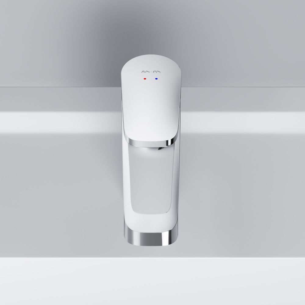 F8F02100 Func, смеситель для умывальника, хром