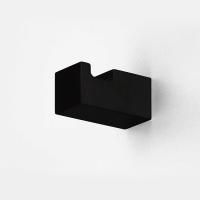 Colombo MiniQ Крючок, цвет: чёрный матовый Colombo MiniQ Крючок, цвет: чёрный матовый