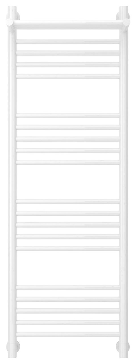 Полотенцесушитель водяной "БОГЕМА 1П +" 1200х400 (Белый (RAL-9003))