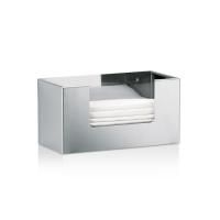 Decor Walther DW 117 Диспенсер для салфеток 27x13x14см, цвет: сталь матовая ЗАКАЗ ПО ЗАПРОСУ