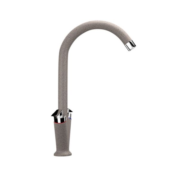 Смеситель для кухни Ulgran U-011-302, песочный