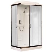 Душевая кабина Royal Bath HP 120х80 RB8120HP1-M-CH-R стекло матовое задняя стенка Белая Душевая кабина Royal Bath HP 120х80 RB8120HP1-M-CH-R стекло матовое задняя стенка Белая