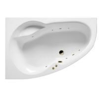 Ванна EXCELLENT Newa 160x95 (левая) "SOFT" (бронза)