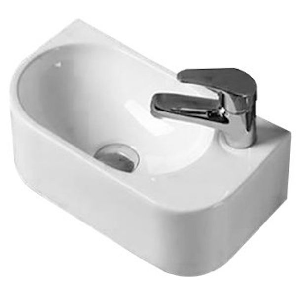 Раковина Melana 40 MLN-78204 L Белая