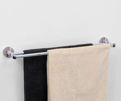 Полотенцедержатель WasserKRAFT Regen K-6940 двойной Хром