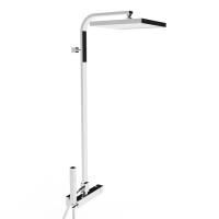 Stella Bamboo Quadro Душевой комплект 3283/420/306-300: смеситель, штанга+ручной+верхний душ 300мм, цвет: хром