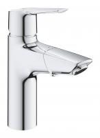 Смеситель для раковины GROHE Start, выдвижной излив, размер M, нажимной донный клапан, хром (24205003) Смеситель для раковины GROHE Start, выдвижной излив, размер M, нажимной донный клапан, хром (24205003)
