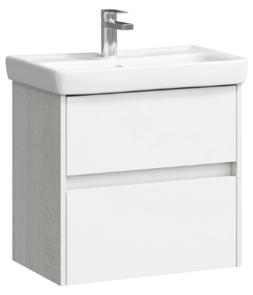 "Сити" Тумба под умывальник подвесная , цвет дуб канадский CI0106DK , ТМ «AQWELLA»