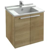 Тумба под раковину Jacob Delafon Struktura 57 EB1280-E13 подвесная Розовое дерево