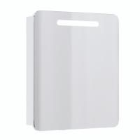 Шкаф-зеркало Onika Неаполь 60 белый, c LED подсветкой