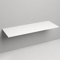 SALINI Столешница 1500х500х15 мм, из материалв S-Stone, цвет белый матовый SALINI Столешница 1500х500х15 мм, из материалв S-Stone, цвет белый матовый