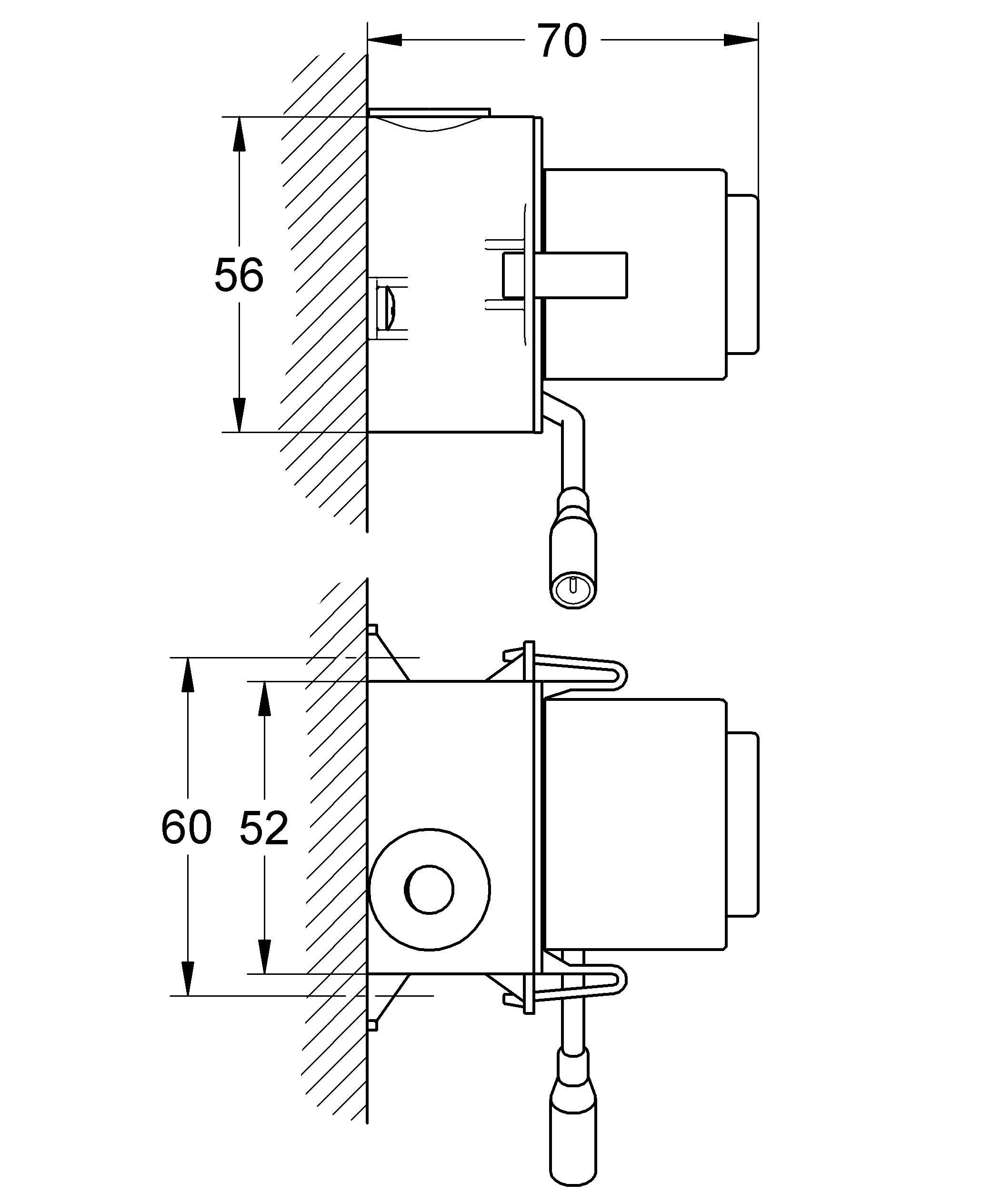 Импульсный источник электропитания GROHE 66960000 Импульсный источник электропитания GROHE 66960000