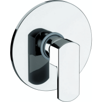 CISAL Roadster Внешняя часть встраиваемого однорычажного смесителя для душа, цвет хром