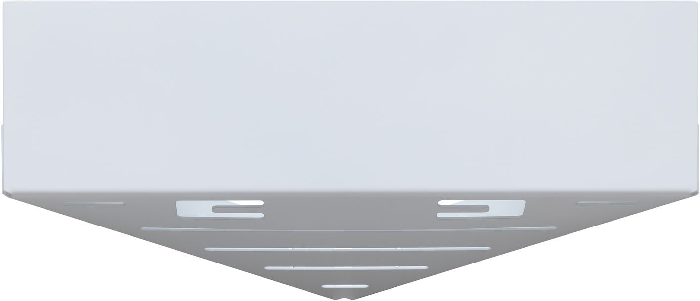 Полка Aquanet Магнум 28x28 белая матовая, угловая Полка Aquanet Магнум 28x28 белая матовая, угловая