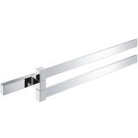 Держатель для полотенца GROHE Selection Cube, двойной, хром (40768000) Держатель для полотенца GROHE Selection Cube, двойной, хром (40768000)
