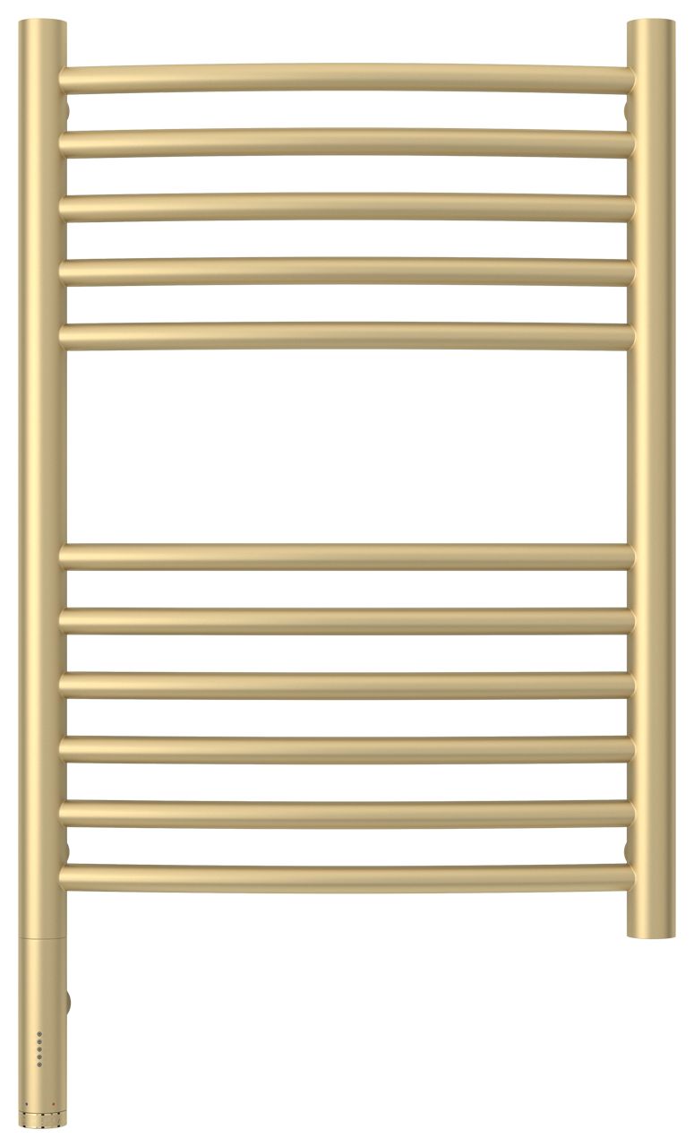 Полотенцесушитель электрический "БОГЕМА 3.0" 600х400 / МЭМ левый (Матовая шампань)