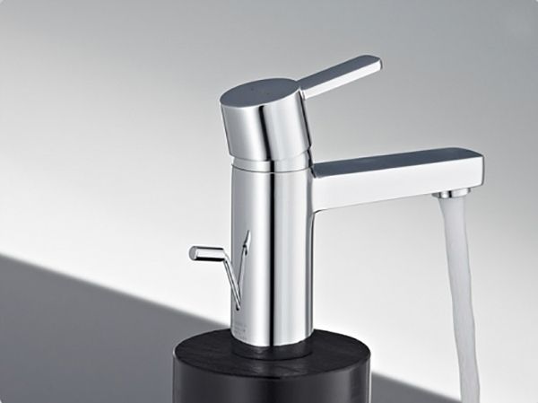 Смеситель для раковины  KLUDI ZENTA 382600575 (хром, L-12 H-7,5), шт Смеситель для раковины  KLUDI ZENTA 382600575 (хром, L-12 H-7,5), шт