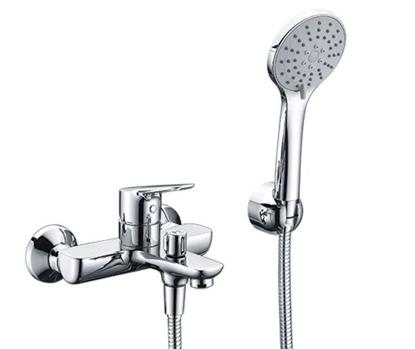 Смеситель для ванны WasserKRAFT Lippe 4501 Хром