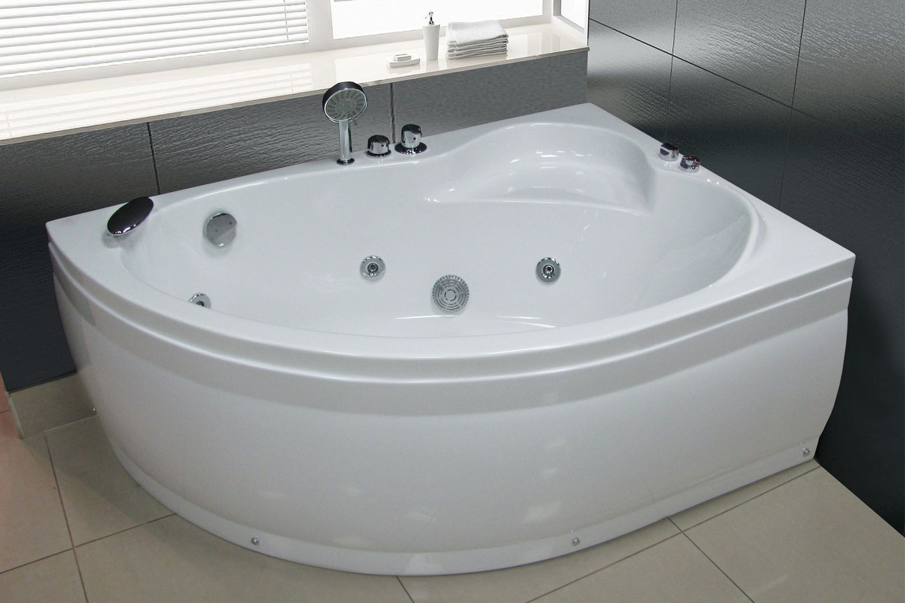 Акриловая ванна Royal Bath ALPINE RB819102 170x100x58R