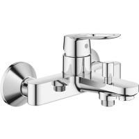 Смеситель для ванны GROHE BauLoop, настенный монтаж (23603000) Смеситель для ванны GROHE BauLoop, настенный монтаж (23603000)