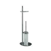 Напольная стойка Colombo Design Planets B9816.000 Белый, Хром Напольная стойка Colombo Design Planets B9816.000 Белый, Хром