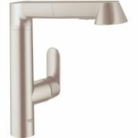 Смеситель для кухни Grohe K7 32176DC0 Суперсталь Смеситель для кухни Grohe K7 32176DC0 Суперсталь