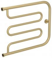 Полотенцесушитель водяной "Лира+" 500х650 Н. Г. 1" (Матовая шампань)