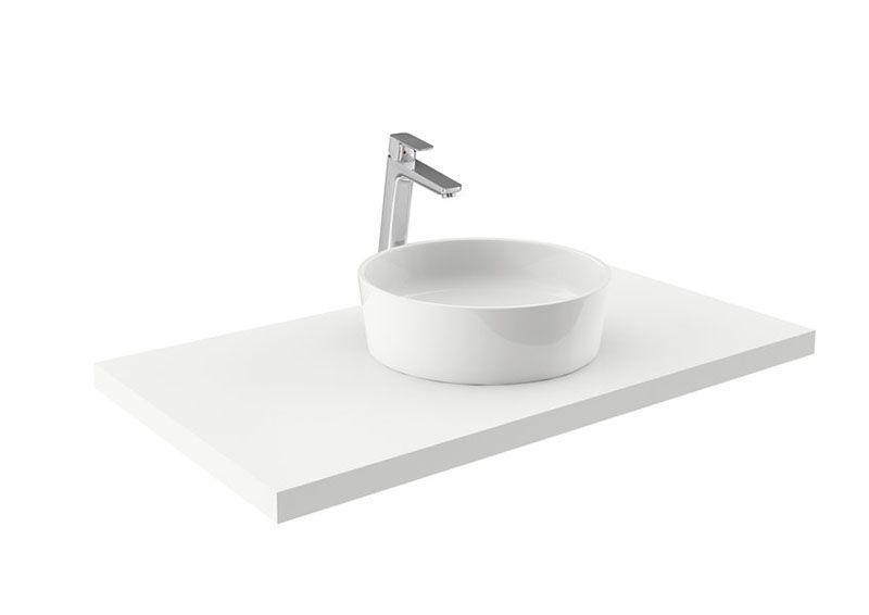 Раковина RAVAK MOON XJN01300000 (накладная, (40*40), белый), шт