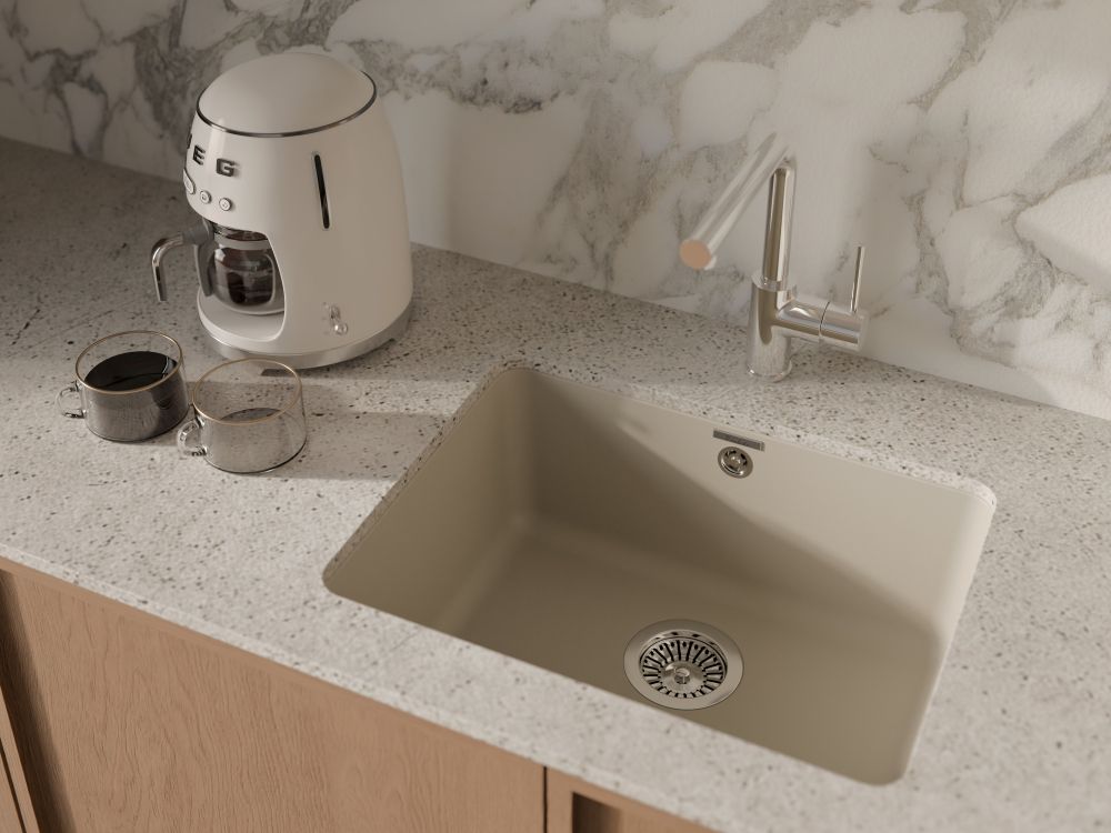 Rivelato Смеситель для кухни Vico Г-обр. D-35мм cromo арт., артикул 9021600 cromo