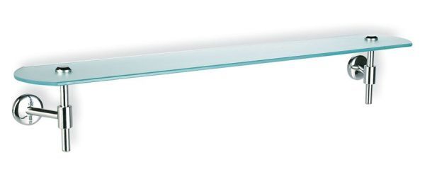 Stil Haus Pegaso, стеклянная полка, цвет хром