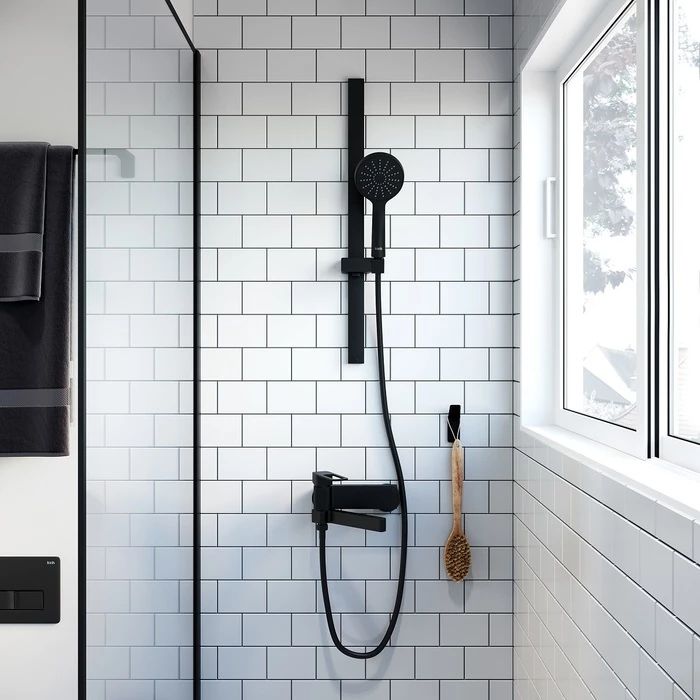 Шланг для душа IDDIS, черный, ПВХ, 1.5м (04P15BLi19), артикул 04P15BLi19