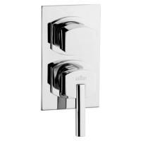 Смеситель для душа Webert Azeta AZ880601 Хром