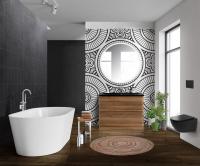 Мебель для ванной комнаты BELBAGNO ALBANO-1000-2C-PIA