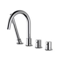 Смеситель для ванны с душем, врезной с термостатом Timo Saona 2330/00Y хром