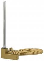 Модуль электрический многофункциональный "МЭМ CUBE левый" (Состаренная Латунь)