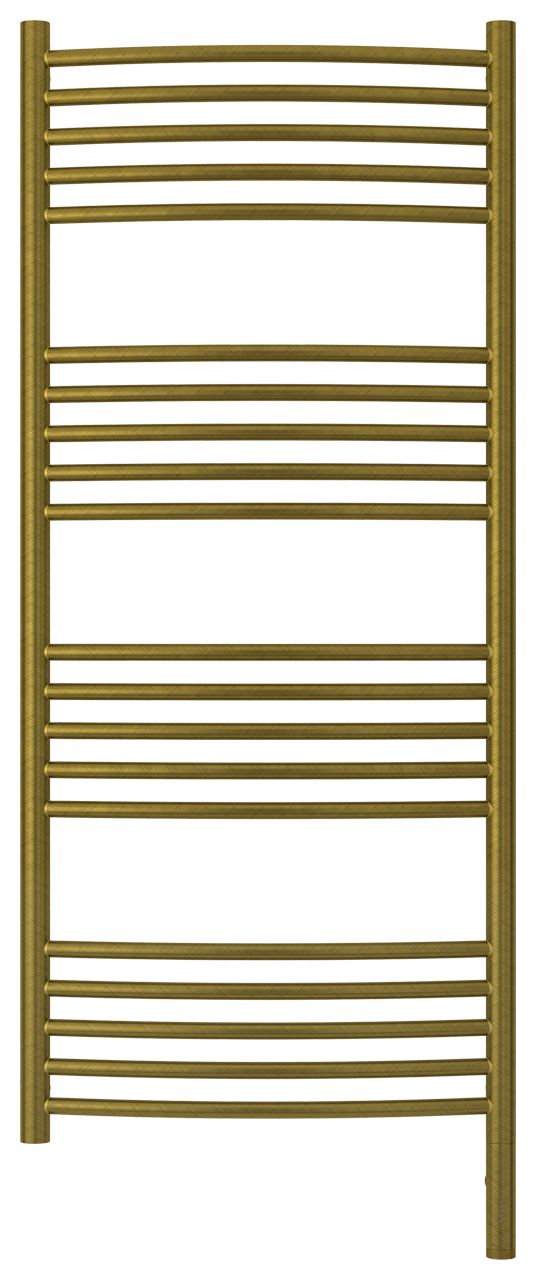 Полотенцесушитель электрический "БОГЕМА 3.0" 1200х500 / МЭМ правый (Состаренная бронза)