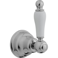 CISAL Arcana Toscana Запорный вентиль 1/2" F на холодную воду, цвет хром CISAL Arcana Toscana Запорный вентиль 1/2" F на холодную воду, цвет хром