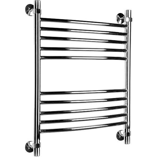 Водяной полотенцесушитель Ника Arc ЛД (г3) 60x60 Хром