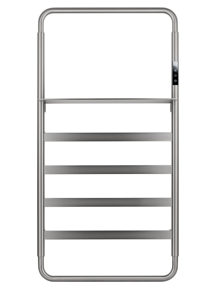 Полотенцесушитель электрический WONZON & WOGHAND DÜSSELDORF, Брашированный никель (WW-A203-BR)